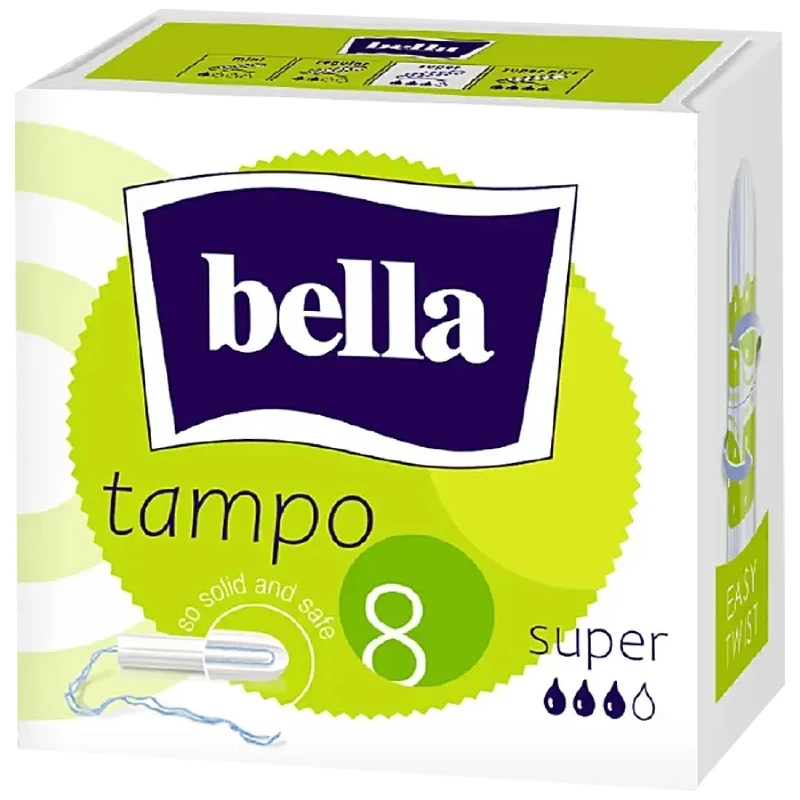 Bella Tampo Super Easy Twist, 8 Pieces - Bella