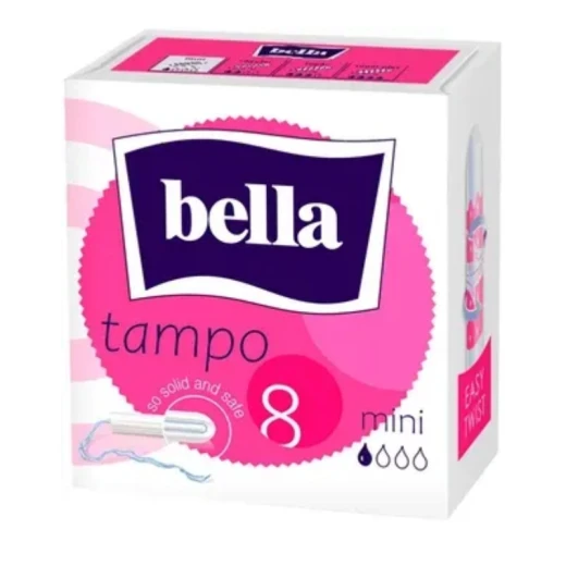 Bella Tampo Mini Easy Twist, 8 Pieces Bella Tampo Mini Easy Twist, 8 Pieces