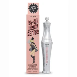 جل الحواجب الشفاف من Benefit Cosmetics 24 ساعة تثبيت طويل الأمد بحجم 0.06 أونصة سائلة بحجم السفر