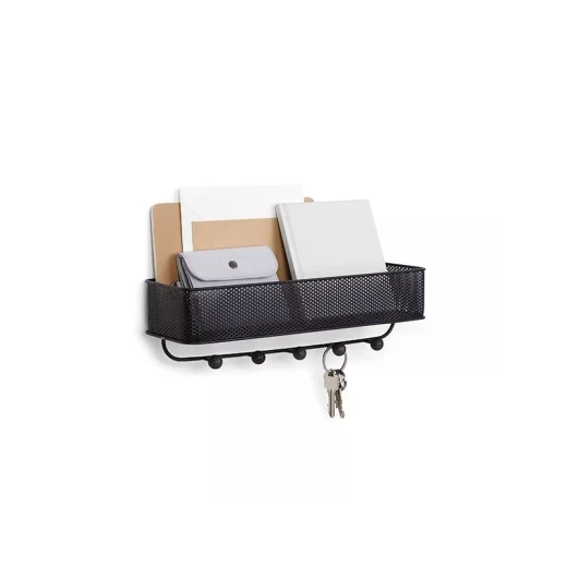 Umbra estique wall organizer black/walnut - Umbra - Image 2