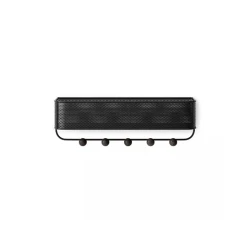Umbra estique wall organizer black/walnut