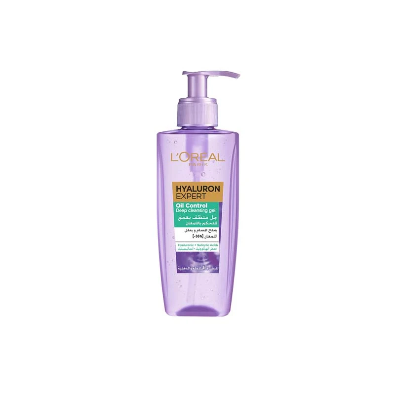 L'oreal Oap Hya Oil Cntrl Wash - LOREAL