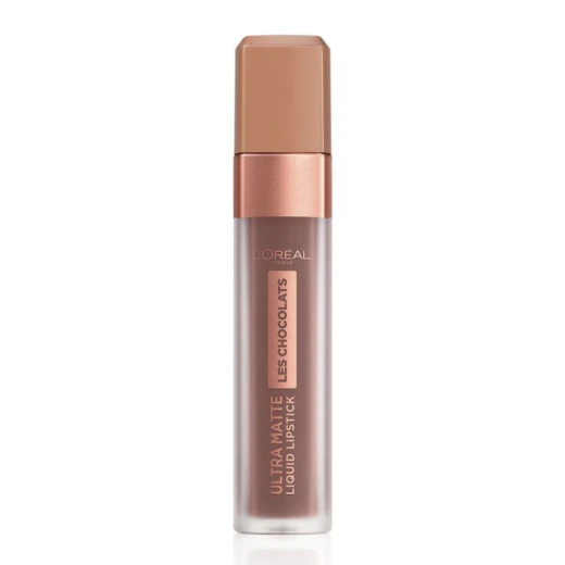 Loreal Les Chocolats Ultra Matte Liquid Lipstick Oh My Choc! No.(858) Loreal Les Chocolats Ultra Matte Liquid Lipstick Oh My Choc! No.(858)