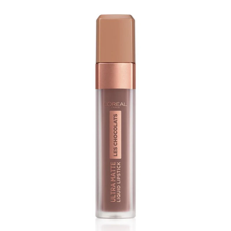 Loreal Les Chocolats Ultra Matte Liquid Lipstick Oh My Choc! No.(858) - LOREAL