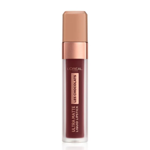 Loreal Les Chocolats Ultra Matte Liquid Lipstick Cacao Crush No.(868)