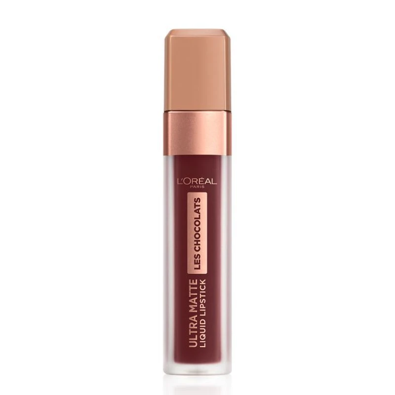 Loreal Les Chocolats Ultra Matte Liquid Lipstick Cacao Crush No.(868) - LOREAL