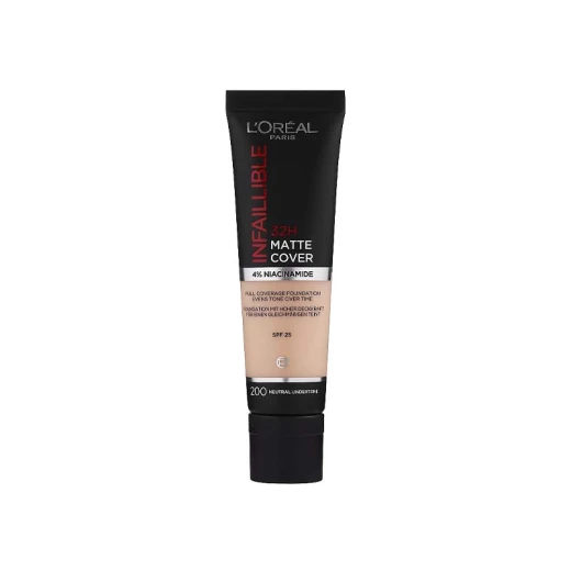 L'Oréal Paris Infaillible 24H Matte Cover Foundation Caramel - 320 L'Oréal Paris Infaillible 24H Matte Cover Foundation Caramel - 320