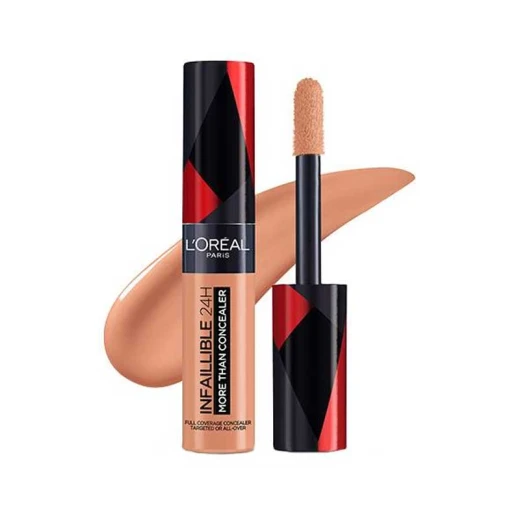 L’Oréal Paris Infallible More Than Concealer, 330 Pecan L’Oréal Paris Infallible More Than Concealer, 330 Pecan