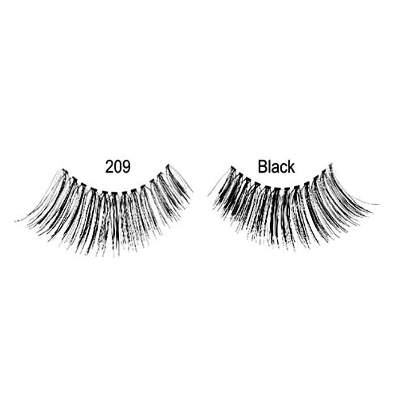 Master Lashes Strip Lashes 209 - Master Lashes