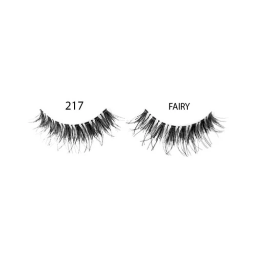 Master Lashes 217 Glamorous Strip Lashes for Women Easy Application Reusable False Eyelashes Makeup Essential Master Lashes 217 Glamorous Strip Lashes for Women Easy Application Reusable False Eyelashes Makeup Essential
