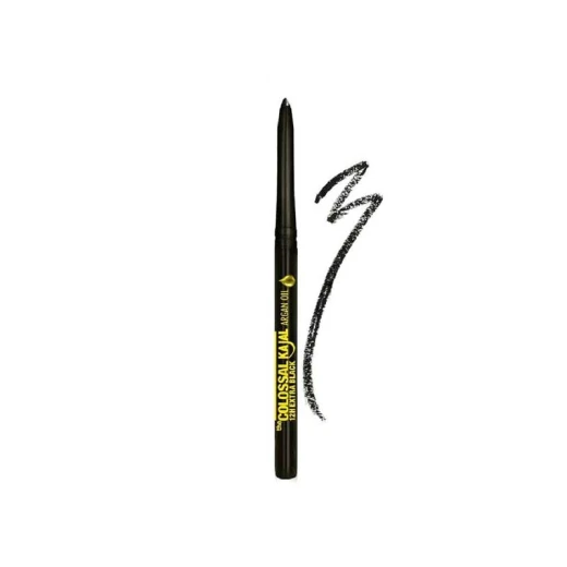 Maybelline New York Colossal Kajal Argan Oil Khol Eyeliner for Sensitive Eyes Long Lasting Definition Makeup Maybelline New York Colossal Kajal Argan Oil Khol Eyeliner for Sensitive Eyes Long Lasting Definition Makeup