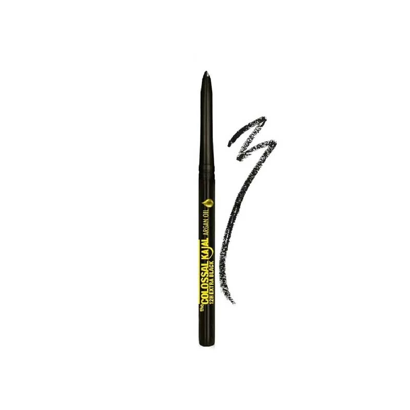 Maybelline New York Colossal Kajal Argan Oil Khol Eyeliner for Sensitive Eyes Long Lasting Definition Makeup - Maybelline New York