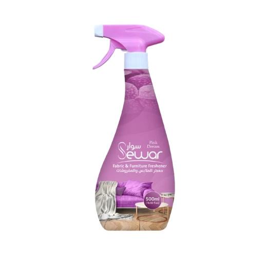 Sewar Clothes and furniture freshener (mattress freshener) Pink 500 ml Sewar Clothes and furniture freshener (mattress freshener) Pink 500 ml