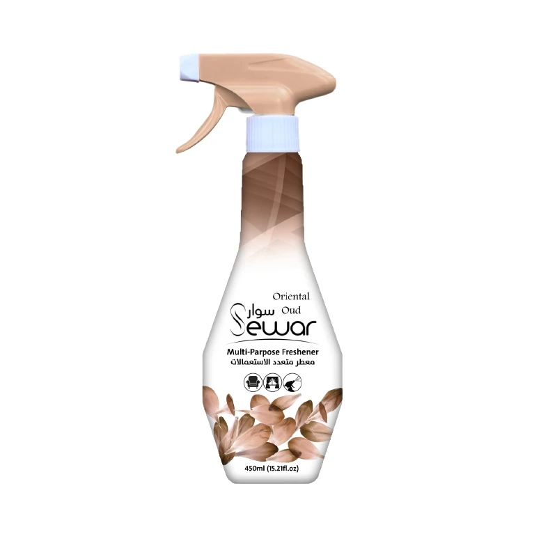 معطر متعدد الاستعمالات(معطر جو)  بني  450 مل  من سوار - سوار
