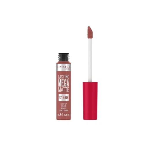 Rimmel London Lasting Mega Matte Liquid Lipstick Pink Blink Hydrating Matte Finish 16 Hour Wear Long Lasting Lipstick Rimmel London Lasting Mega Matte Liquid Lipstick Pink Blink Hydrating Matte Finish 16 Hour Wear Long Lasting Lipstick