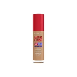 Rimmel London Lasting Finish Full Coverage Foundation Warm Olive 100 SPF20 30ml Hydrating Makeup for Radiant Glow