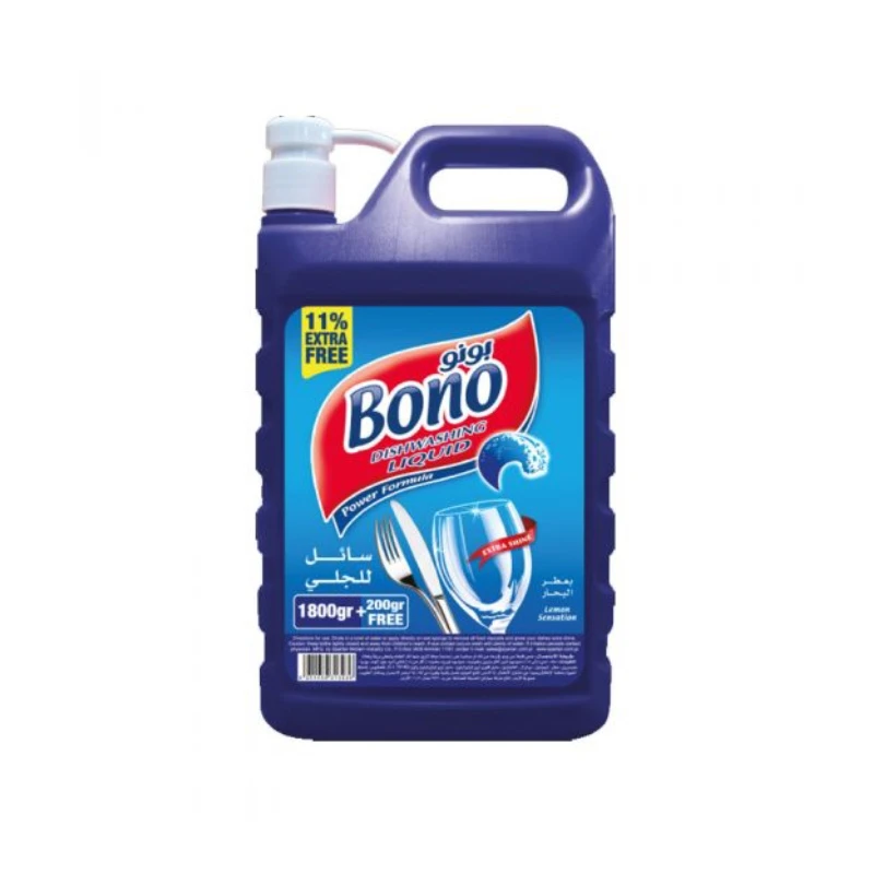 Bono Dishwashing Liquid Sea Sensation Flavor 1.8 Liter - Bono