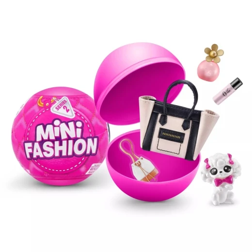 5 Surprise-mini Fashion-series 2,gravity 18pcs - 5 Surprise - Image 2