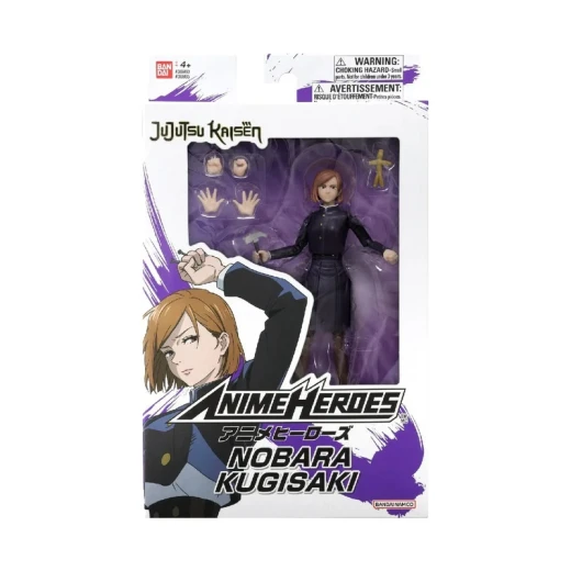 Bandai Anime Heroes Jujutsu Kaisen Nobara Kugisaki Bandai Anime Heroes Jujutsu Kaisen Nobara Kugisaki