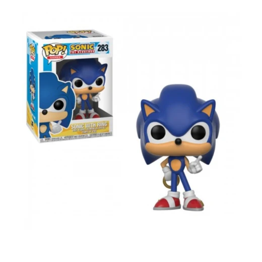 Funko Pop! Games: Sonic - Sonic W/ Ring Funko Pop! Games: Sonic - Sonic W/ Ring