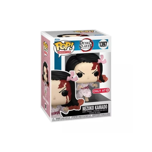 Funko Pop! Animation: Demon Slayer - Nezuko Leaping Funko Pop! Animation: Demon Slayer - Nezuko Leaping