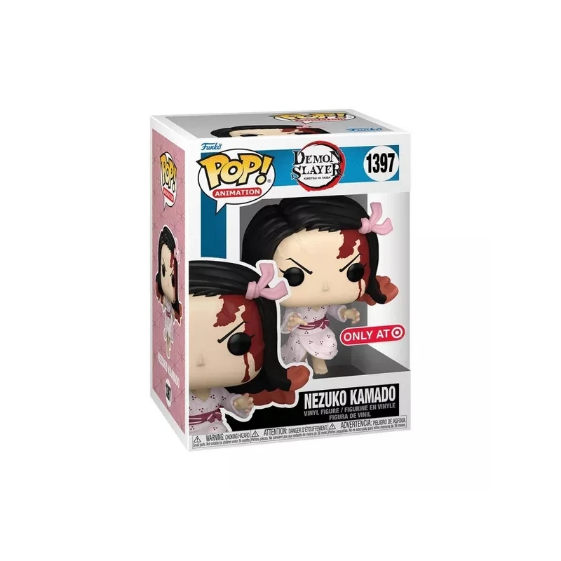 Funko Pop! Animation: Demon Slayer - Nezuko Leaping - Funko