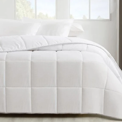English Home Free Antistress For One Person Comforter White 155*215 Cm English Home Free Antistress For One Person Comforter White 155*215 Cm