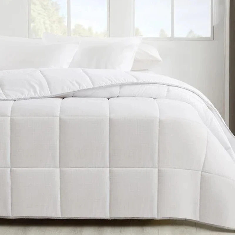 English Home Free Antistress For One Person Comforter  White 155*215 Cm - English Home