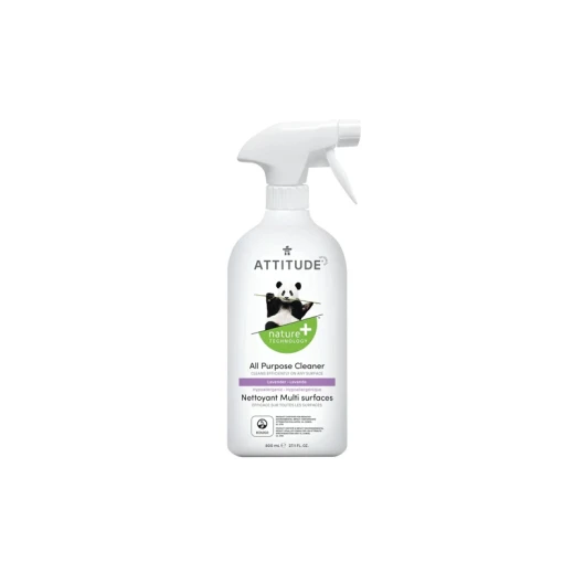 Attitude All Purpose Cleaner Lavender 800 Ml Attitude All Purpose Cleaner Lavender 800 Ml