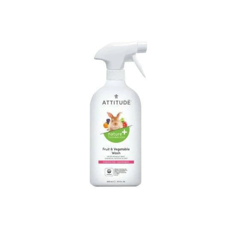 Attitude Fruit & Vegetable Wash Unscented 800ml - ATTITUDE
