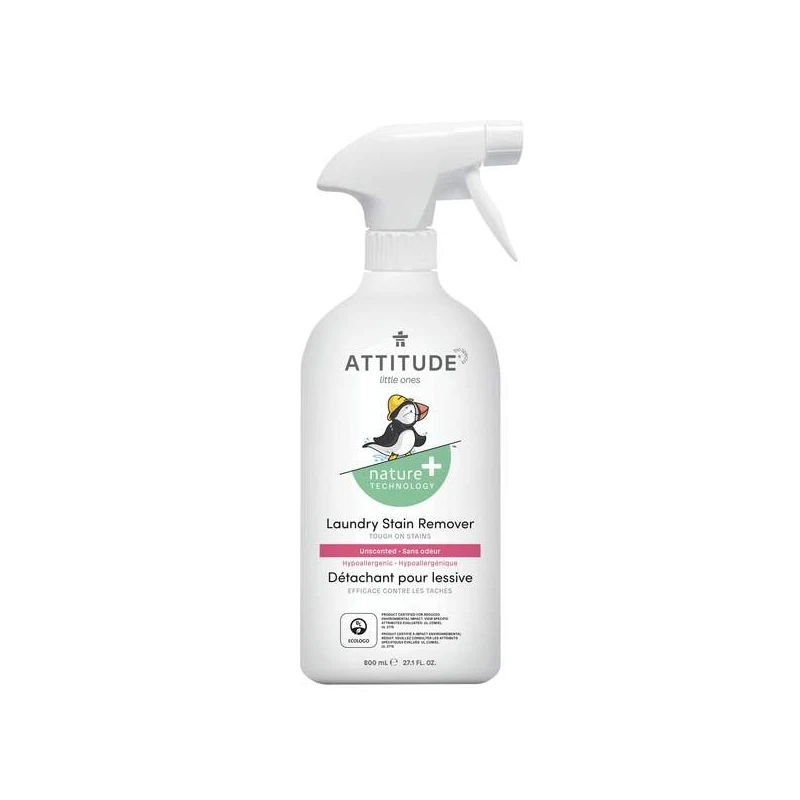 Attitude  Laundry Stain Remover Unscented 800ml - ATTITUDE