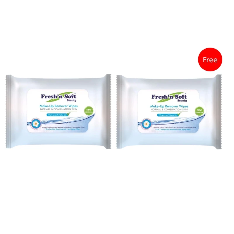 Fresh'n soft Make-Up Normal & Combination(Buy 1 Get 1 For Free) - Fresh'n Soft