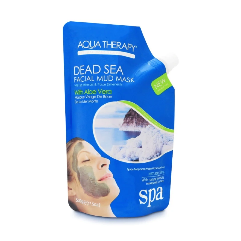 Aqua Therapy  Facial Mud Mask, 500g - Aqua Therapy
