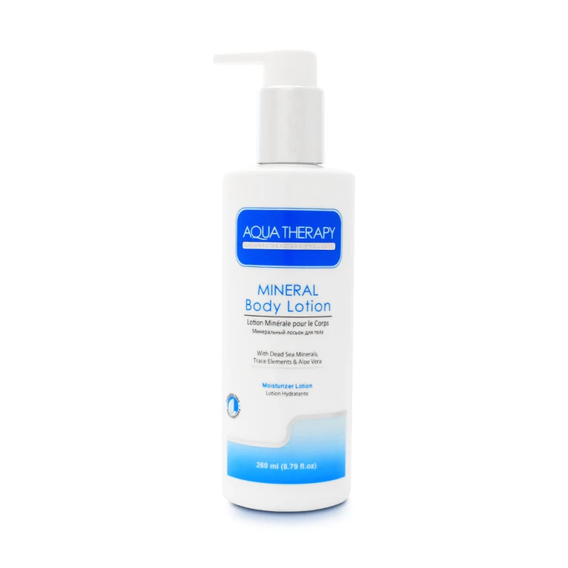 Aqua Therapy Mineral Body Lotion, 260ml - Aqua Therapy