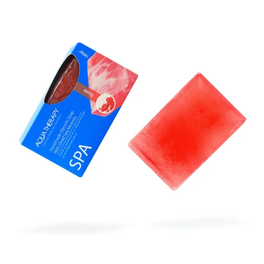 Aqua Therapy Hand Made Glycerine Soap ( Rose), 180g Aqua Therapy Hand Made Glycerine Soap ( Rose), 180g