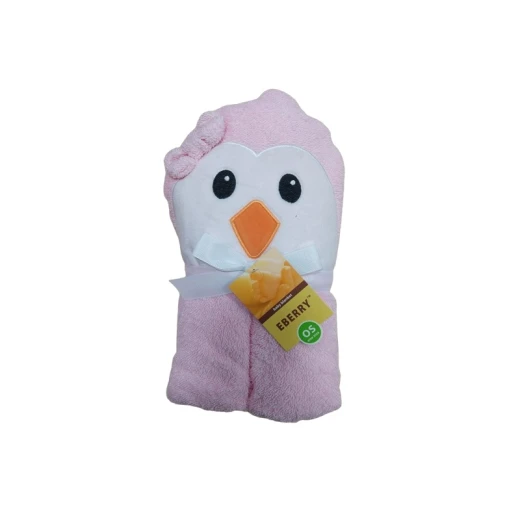 Animal Face Hooded Towel, Duck Animal Face Hooded Towel, Duck