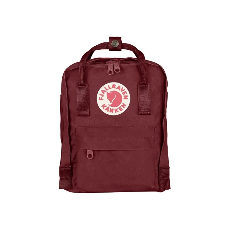 Fjallraven Kanken Mini Kids Backpack- Ox Red - Fjällräven