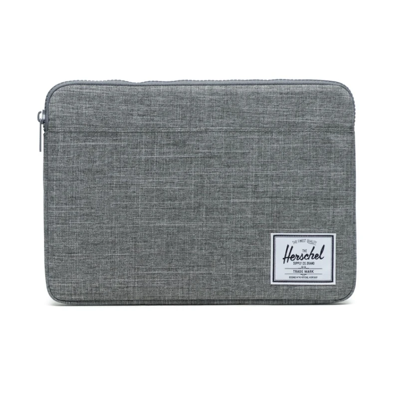 Herschel  Anchor Sleeve for MacBook Raven Crosshatch - 15 Inch - Herschel