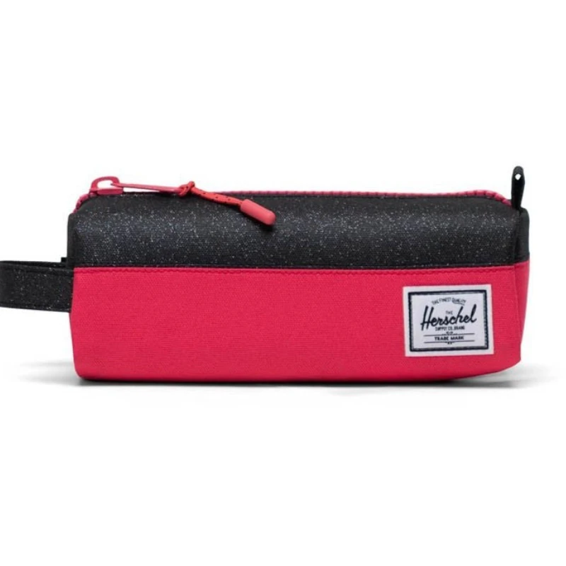 Herschel Settlement Pencil Case Rouge Red/black Sparkle - Herschel
