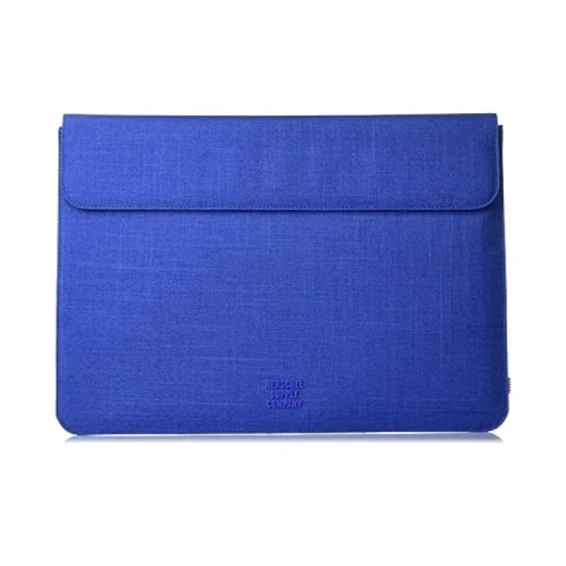 Herschel Laptop Case Spokane Sleeve for MacBook Air Monaco Blue Crosshatch