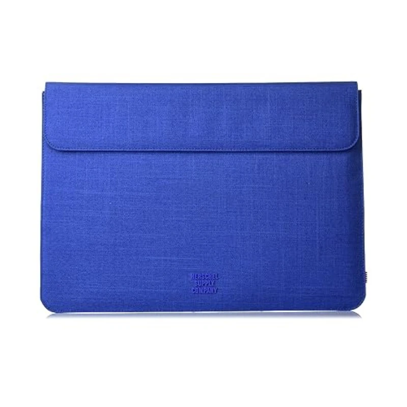 Herschel Laptop Case Spokane Sleeve for MacBook Air Monaco Blue Crosshatch - Herschel
