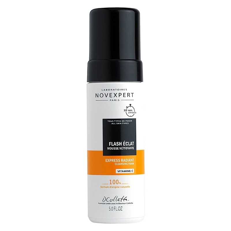 Novexpert Express Radiant Cleansing Foam 150 Ml - Novexpert