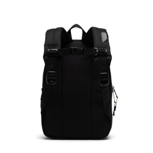 Herschel Heritage Kids Backpack Black/silver Reflective - Herschel - Image 2