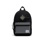 Herschel Heritage Kids Backpack Black/silver Reflective - Herschel