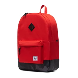 Herschel Heritage Kids Backpack Fiery Red/night Camo