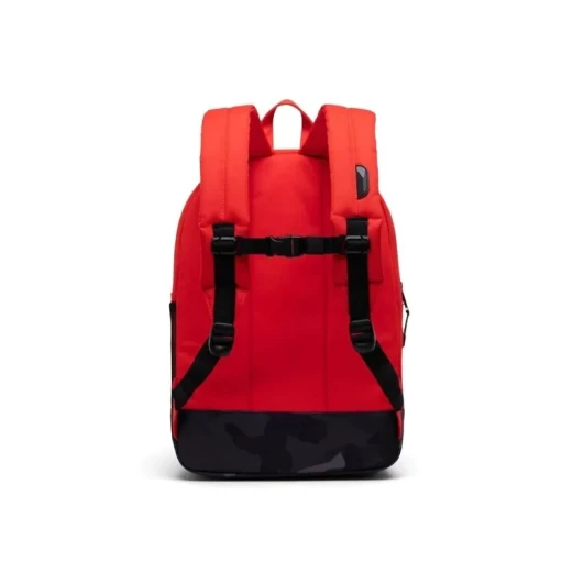 Herschel Heritage Kids Backpack Fiery Red/night Camo - Herschel - Image 2