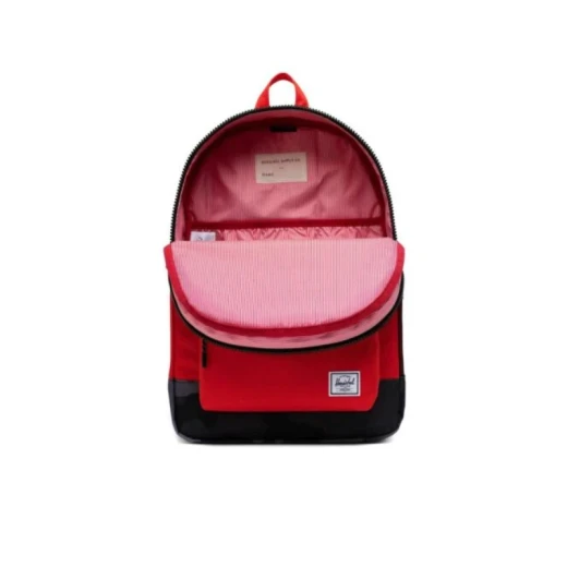 Herschel Heritage Kids Backpack Fiery Red/night Camo - Herschel - Image 3