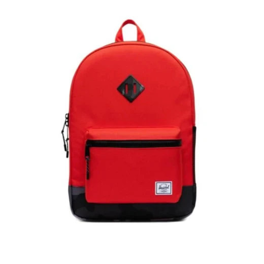 Herschel Heritage Kids Backpack Fiery Red/night Camo - Herschel - Image 4