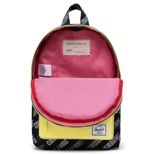 Herschel Heritage Kids Backpack Hsc Montion Black/highlight - Herschel - Image 4