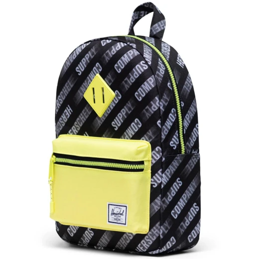 Herschel Heritage Kids Backpack Hsc Montion Black/highlight - Herschel - Image 2